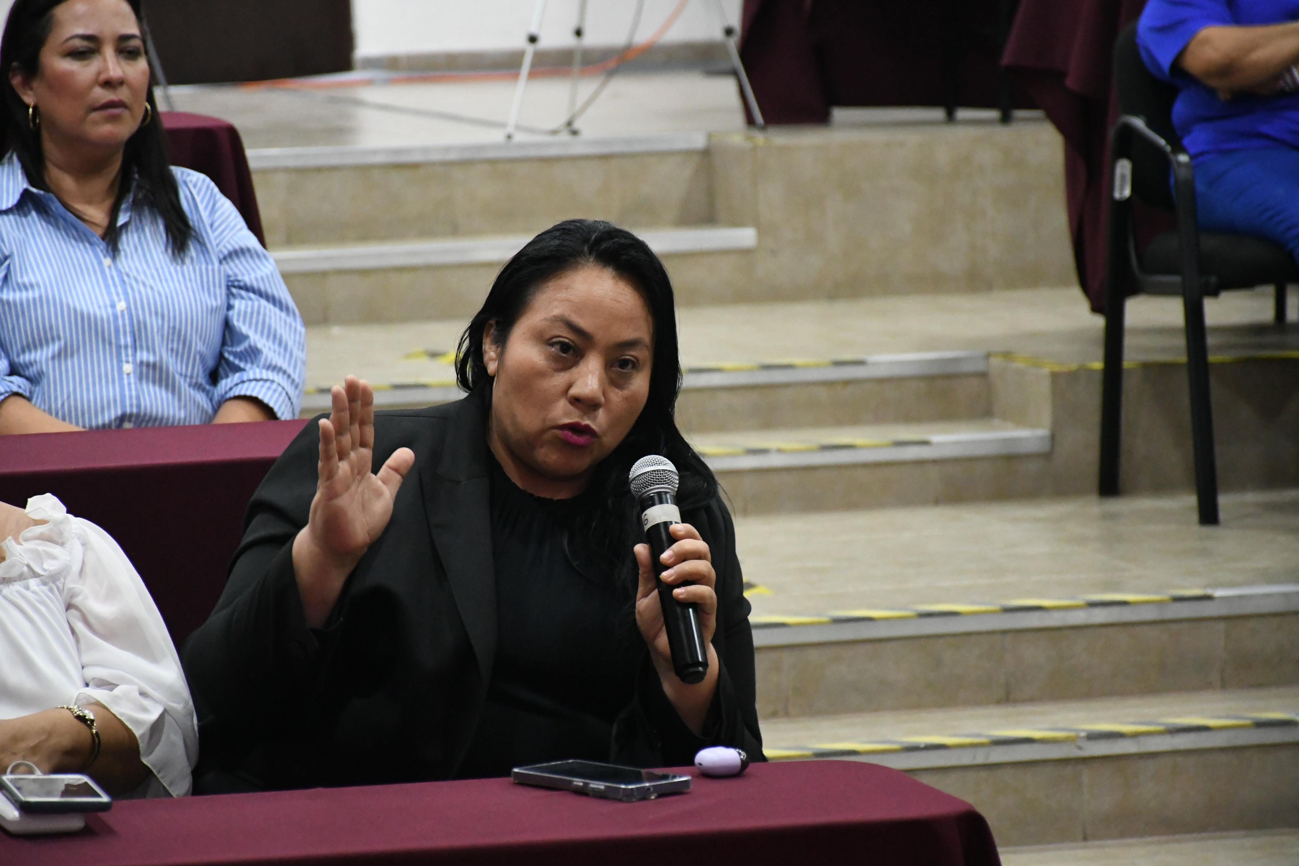 Visita compañeros de Tamaulipas, Sección XXXVII
